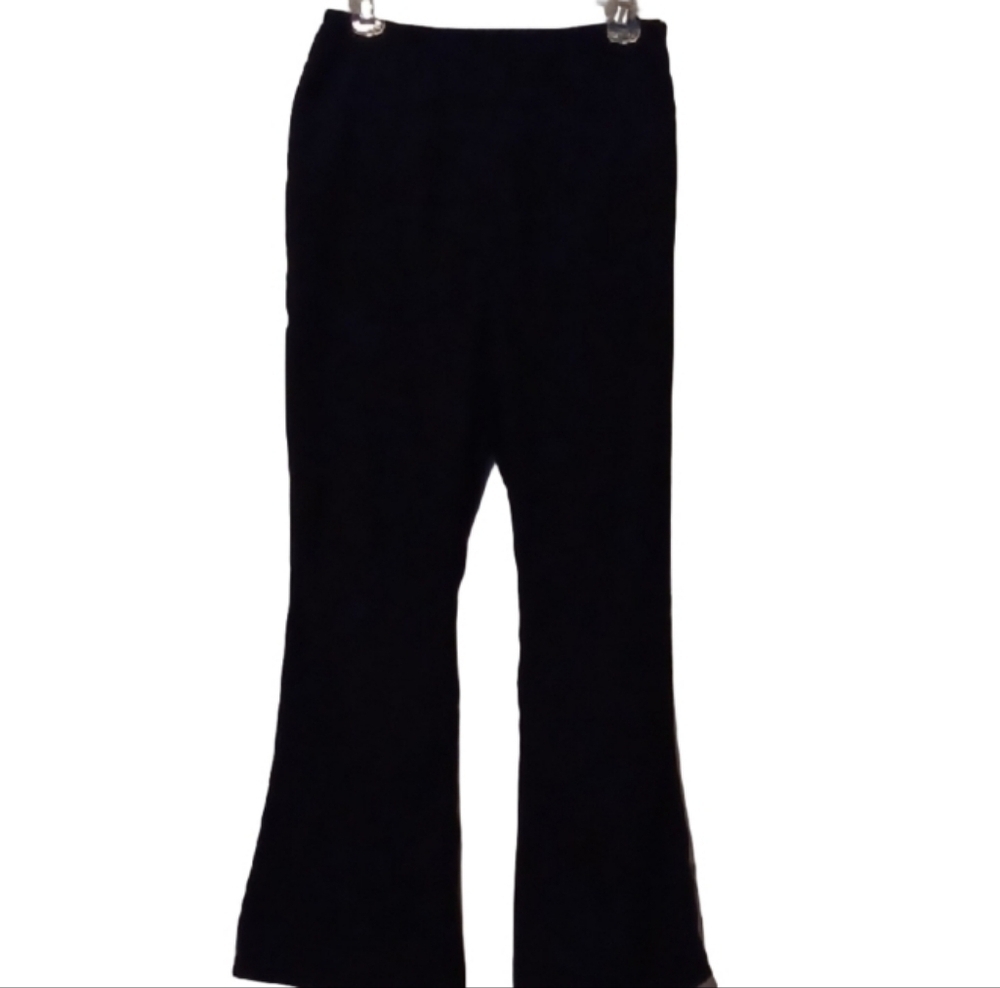 - Black Women's Pants With Zipper On The Side Size Large